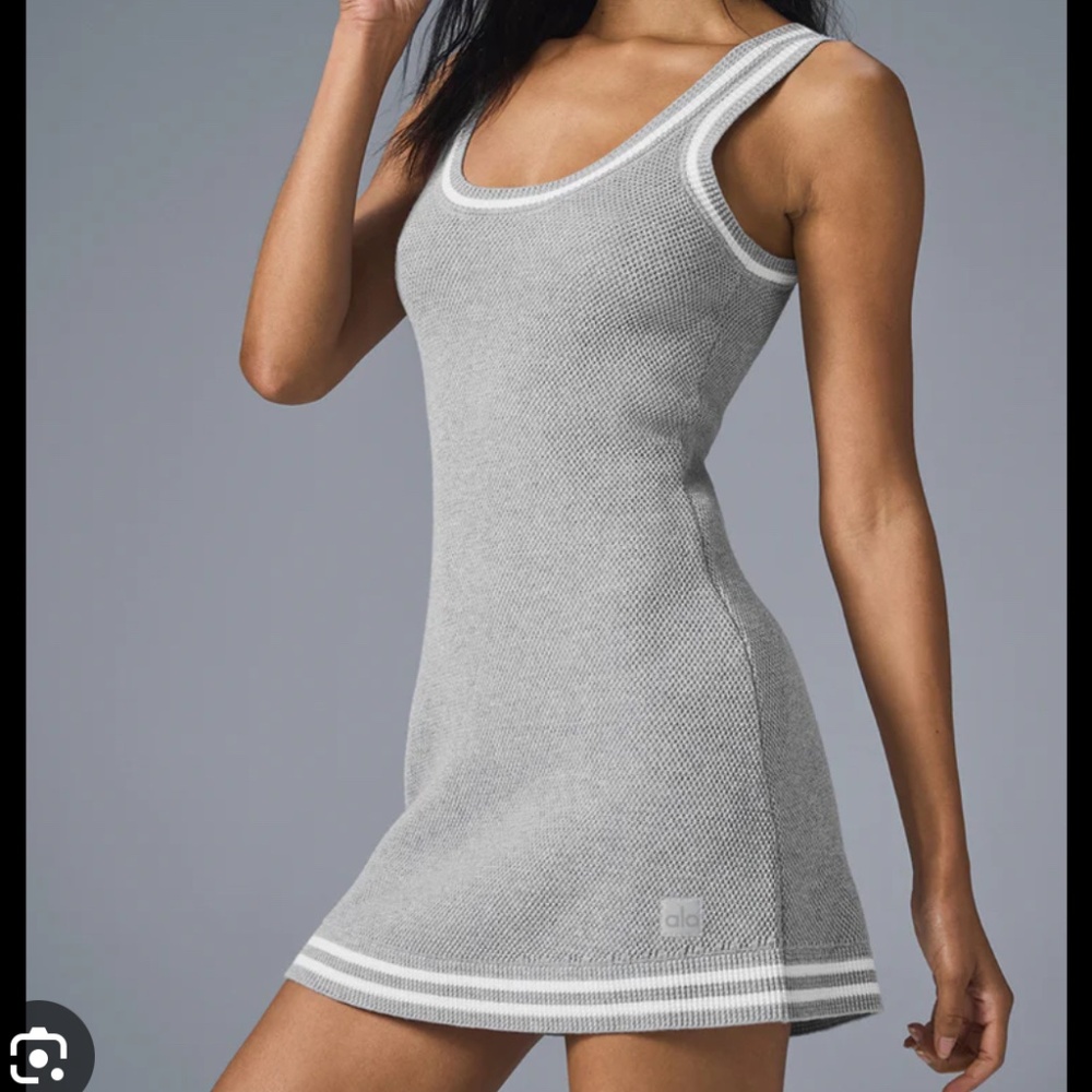 ALO Tennis Club Sweater Knit Dress NWT